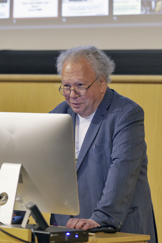 Portrait Jean-Louis Mandel