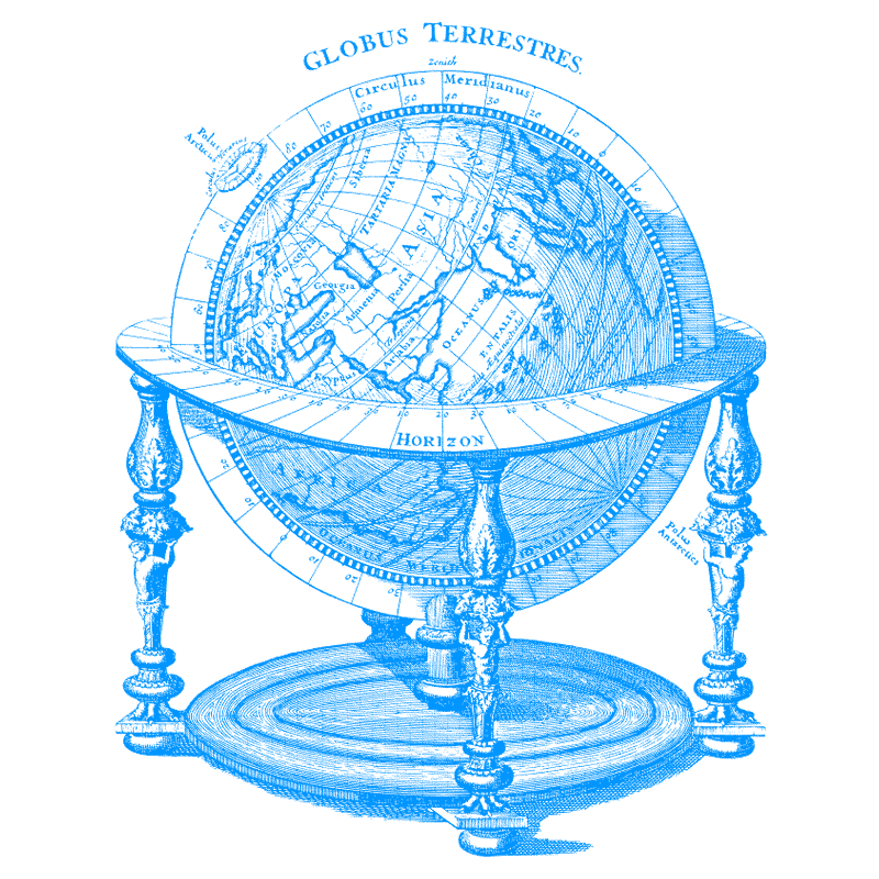 Illustration | Globe terrestre