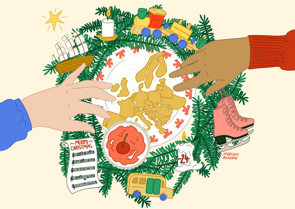 Voyage dans les traditions de Noël des pays de l’alliance EPICUR